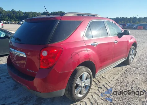 2013 Chevrolet Equinox 2Lt from USA, damaged, VIN 2GNALPEK1D6369758